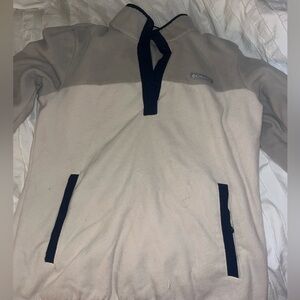 Columbia pullover fleece